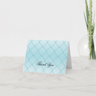 Motif Diamant Bleu Aqua Merci