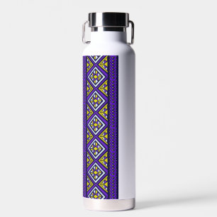motif diamant, bouteille d'eau ankara