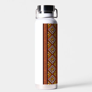 motif diamant, bouteille d'eau ankara