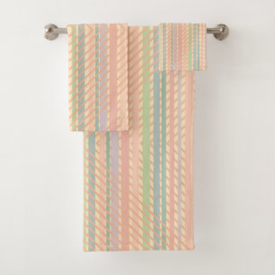 Motif diamant pastel joli
