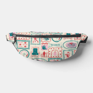 Motif d'icône Elf Holiday