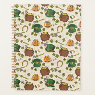 Motif d'icône Irlande vintage