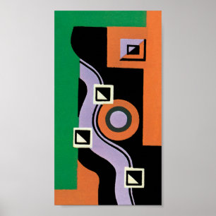 Motif d'illustrations Jazz Art Déco vintage