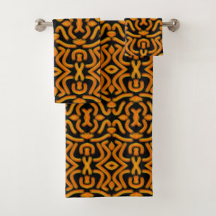 Motif d'image en miroir d'art de nouille au fromag