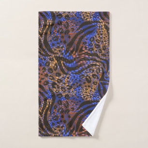 Motif d'impression Leopard et Zebra