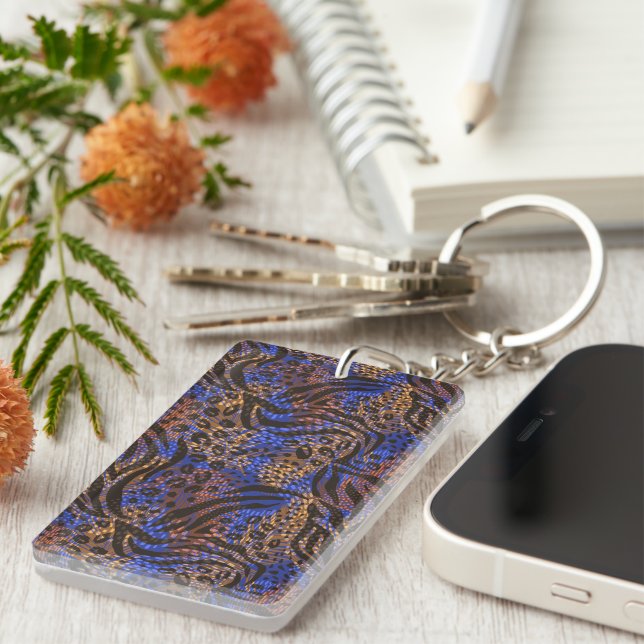 Motif d'impression Leopard et Zebra (Devant droit)