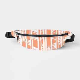 Motif d'imprimé tribal blanc et bracelet