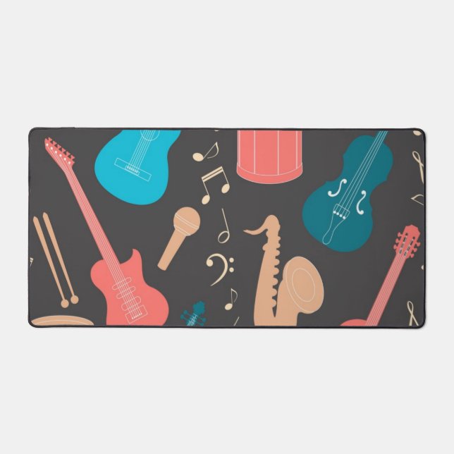 Motif d'instrument de musique (Recto)