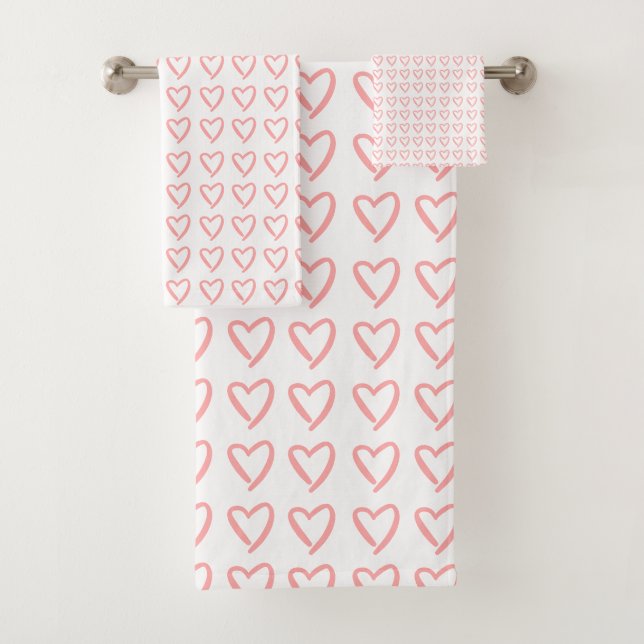 Motif dooddle du coeur (En situation)