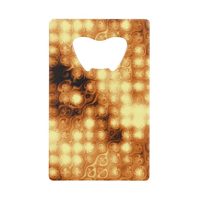 Motif d'or liquide (Devant)
