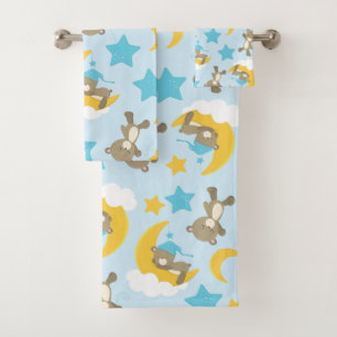 Motif D'Ours, Mignonnes Ours, Nounours, Étoiles
