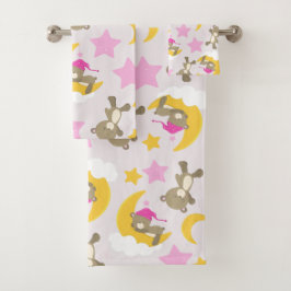 Motif D'Ours, Nounours, Mignons Ours, Étoiles