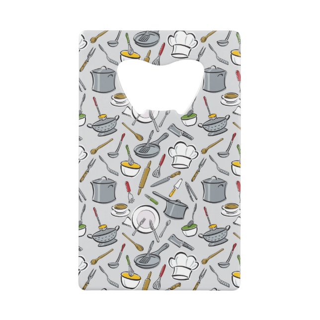 Motif d'outils de cuisine (Devant)