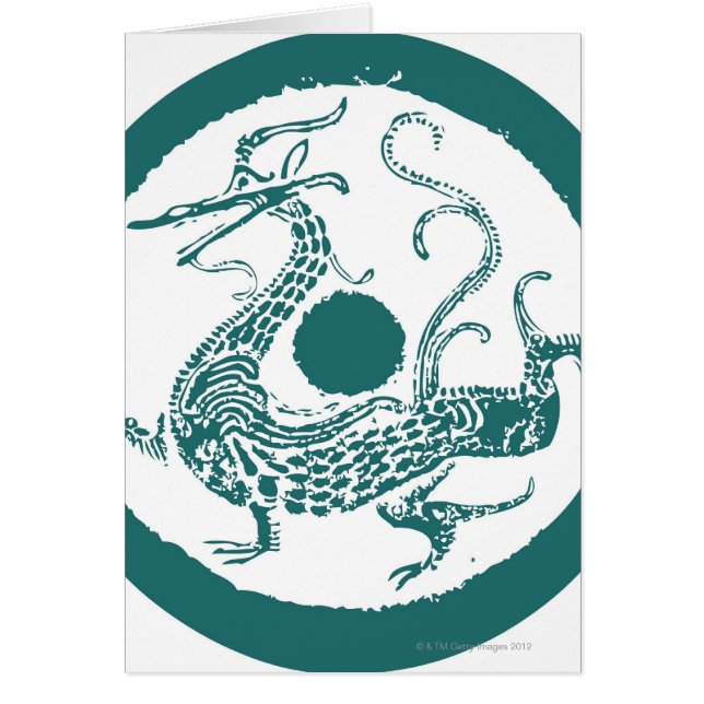 Motif Dragon 13 (Devant)