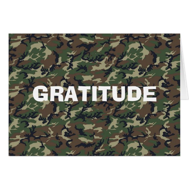 Motif du camouflage vert militaire (Devant horizontal)