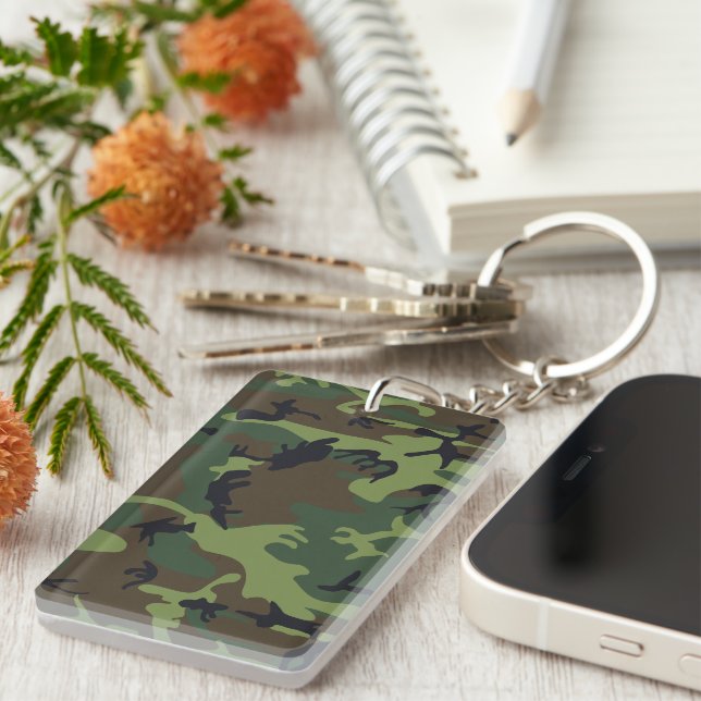 Motif du Camouflage Vert, Motif militaire, Armée (Devant droit)