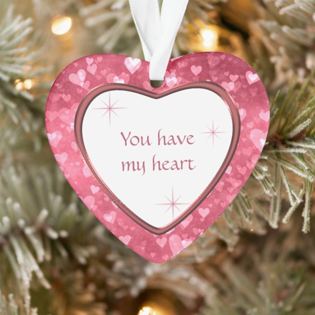 Motif Du Coeur Valentine Vous Avez Mon Coeur (Arbre)