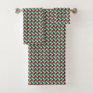 Motif du drapeau des Émirats arabes unis
