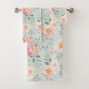 Motif du jardin rose Rose Rose Pastel