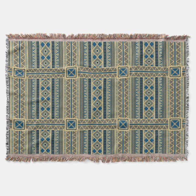 Motif du Mali africain Jeu de couverture VI (Devant)