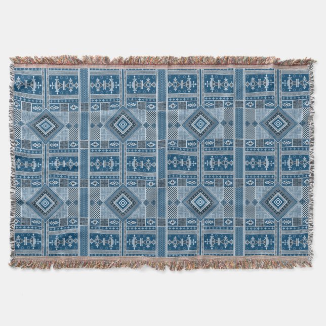 Motif du Mali africain Jeu de couverture X (Devant)