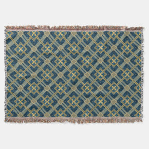 Motif du Mali africain Jeu de couverture XI