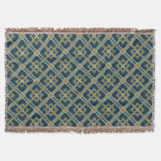 Motif du Mali africain Jeu de couverture XI