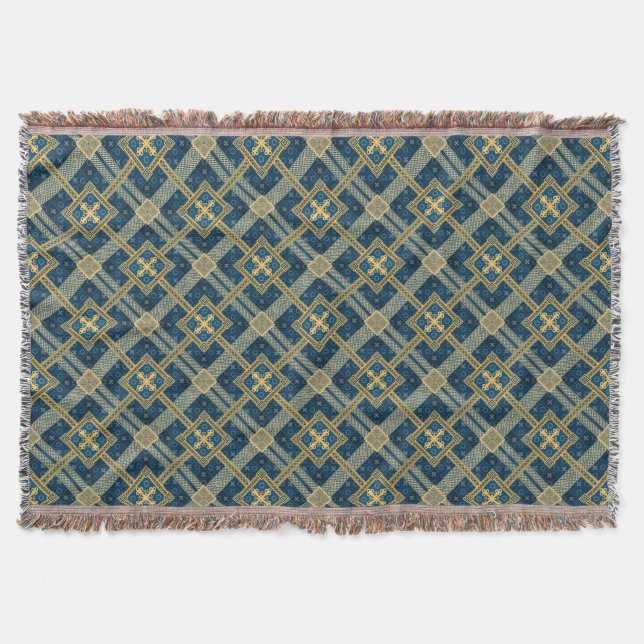 Motif du Mali africain Jeu de couverture XI (Devant)