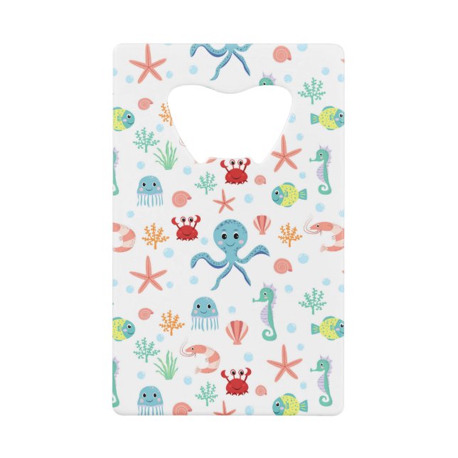 Motif du monde marin (Devant)