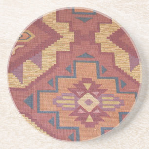 Motif du sud-ouest Dessous de verre à boissons San