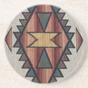 Motif du sud-ouest Dessous de verre à boissons San