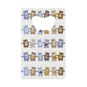 motif d'un ours de nounours de jouet