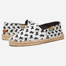 Motif écossais Black Helter Skelter