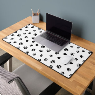 Motif Empreinte de patte noir mignon