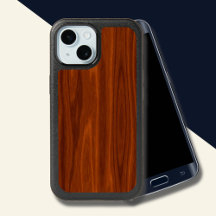 Motif en bois d'acajou