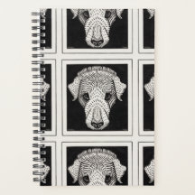 Motif en chef du chien par Julie de Graag 2022