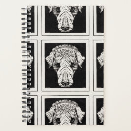 Motif en chef du chien par Julie de Graag 2022