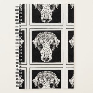 Motif en chef du chien par Julie de Graag 2022