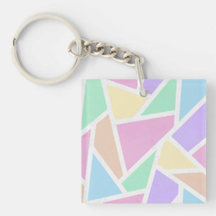 Motif en mosaïque arc-en-ciel Pastel