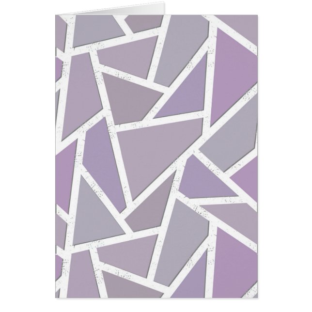 Motif en mosaïque de lavande (Devant)