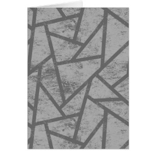 Motif en mosaïque gris