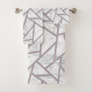 Motif en mosaïque gris pâle