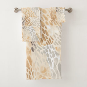 Motif en pierre neutre Tan Beach