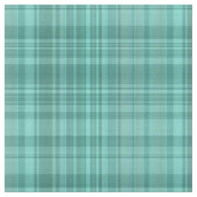 Motif en tissu plaqué turquoise (Fermer)