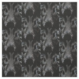 Motif enroué de chien de tissu de chien de