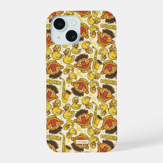 Motif Ernie et Rubber Duckie