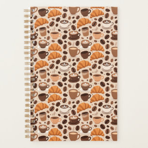 Motif esthétique de café moderne