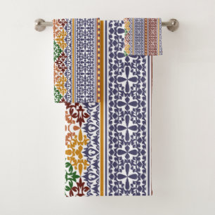 motif ethnique élégant