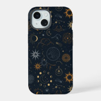 Motif Étoiles et Planètes