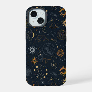 Motif Étoiles et Planètes